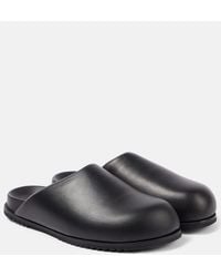 Rick Owens - Granola Leather Mules - Lyst