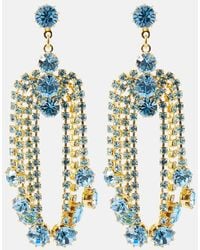 Magda Butrym - Orecchini Pendenti Con Cristalli - Lyst
