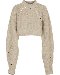 Damen Bekleidung Pullover und Strickwaren Pullover The Label Hose Aya aus Strick Sir 