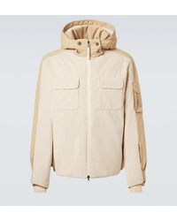Bogner - Cobe-D Down-Paneled Ribbed-Knit Ski Jacket - Lyst