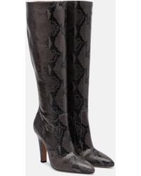 Paris Texas - Elsa 100 Leather Knee-High Boots - Lyst