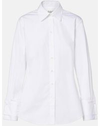 Rohe - Cotton Poplin Shirt - Lyst