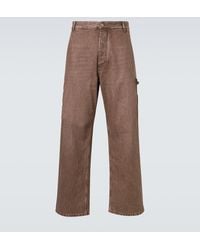 Bottega Veneta - Mid-Rise Cargo Jeans - Lyst