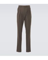 Tom Ford - Hose Atticus Aus Mohair, Wolle Und Seide - Lyst