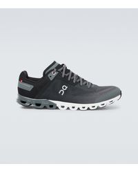 On Cloudflow Running Shoes - Black