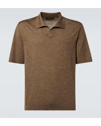 Loro Piana - Polo De Seda, Cachemir Y Lino - Lyst