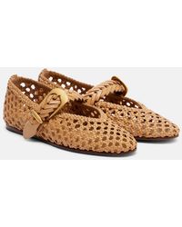 Zimmermann - Ballerinas Helix Aus Leder - Lyst