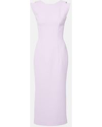 Maticevski - Singular Open-Back Cocktail Dress - Lyst