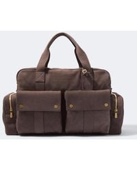 Brunello Cucinelli - Leather Duffel Bag - Lyst