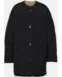 Isabel Marant - Nesma Quilted Parka - Lyst