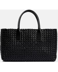Bottega Veneta - Tote Bag Cabat Small Aus Leder - Lyst