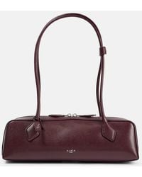 Alaïa - Borsa A Spalla Le Teckel Medium - Lyst