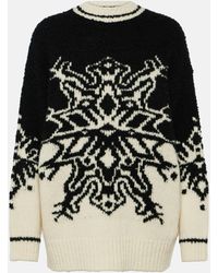 Bogner - Janita Wool-blend Sweater - Lyst