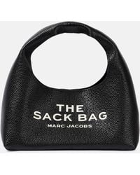 Marc Jacobs - Sac The Sack Mini en cuir - Lyst
