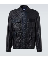 C.P. Company - Cs Ii Lens Technical Overshirt - Lyst