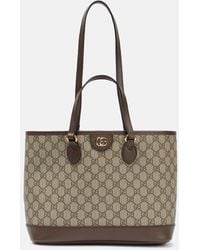 Gucci - Ophidia Medium Tote Bag - Lyst