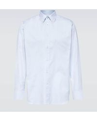 Berluti - Camisa de algodon - Lyst