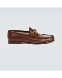 Gucci - Loafers Horsebit 1953 aus Leder - Lyst
