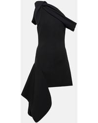 Maticevski - Rigor Asymmetric Crepe Minidress - Lyst