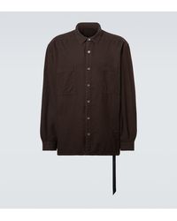 Rick Owens - Jumbo Overshirt - Lyst