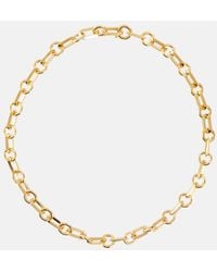 Sophie Buhai - Yves Medium 18kt Gold Vermeil Chain Necklace - Lyst