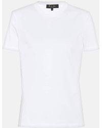 Loro Piana - Camiseta My-T de algodon - Lyst