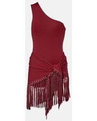 ‎Taller Marmo - One-Shoulder Swimsuit And Beach Cover-Up Set - Lyst
