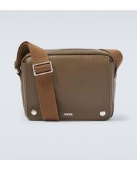 Loewe - Crossbody Bag Pebble Medium Aus Leder - Lyst