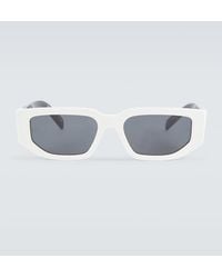Prada - Pr 09Zs Rectangular Sunglasses - Lyst