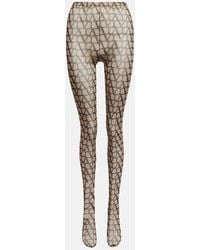 Valentino - Toile Iconographe Tights - Lyst