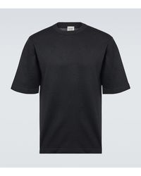 John Smedley - T-shirt Tindall in maglia di cotone - Lyst