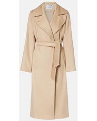 Max Mara - Riccio Camel Hair Coat - Lyst