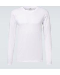 Zimmerli of Switzerland - Cotton Jersey T-Shirt - Lyst