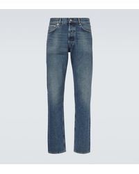 Thom Sweeney - Mid-Rise Straight Jeans - Lyst