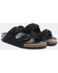 Birkenstock - X Repetto Arizona Suede Sandals - Lyst