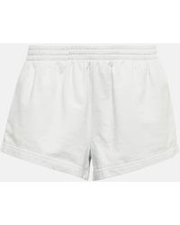 Balenciaga - Shorts en jersey de algodon - Lyst