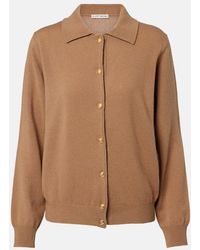 Blazé Milano - Highland Wool And Cashmere Cardigan - Lyst