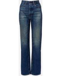 FRAME - The Stack Straight Jeans - Lyst