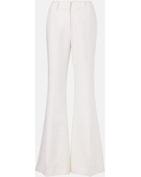 Gabriela Hearst - Pantaloni Flared Rhein - Lyst