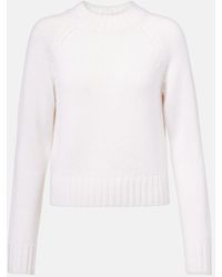 Vince - Pullover Aus Wolle Und Kaschmir - Lyst