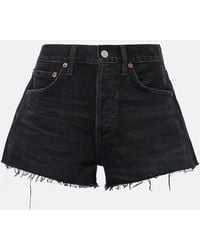 Agolde - Shorts Parker di jeans - Lyst