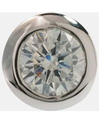 SHAY - Ohrringe aus 18kt Weissgold mit Diamanten - Lyst