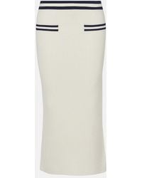 Jonathan Simkhai - Paige Boucle Midi Skirt - Lyst