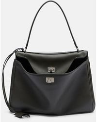 Balenciaga - Rodeo Medium Leather Tote Bag - Lyst