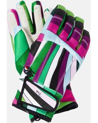 Emilio Pucci - X Fusalp Printed Ski Gloves - Lyst