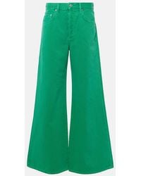 Citizens of Humanity - Beverly Slouch Mid-Rise Bootcut Jeans - Lyst