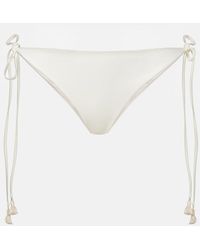 Johanna Ortiz - Low-Rise Bikini Bottoms - Lyst