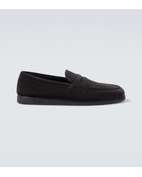 Church's - Portsmouth Suede Penny Loafers - Lyst