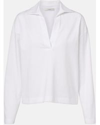 Vince - Polohemd Aus Baumwolle - Lyst