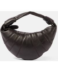 Lemaire - Fortune Croissant Mini Leather Shoulder Bag - Lyst